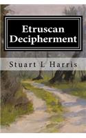 Etruscan Decipherment