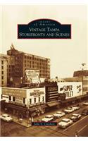 Vintage Tampa Storefronts and Scenes