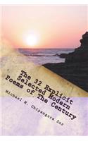 32 Explicit Selected Modern Poems of The Century