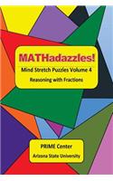 MATHadazzles Mind Stretch Puzzles Volume 4