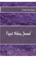 Puppet Making Journal: Blank Lined Journal(English)