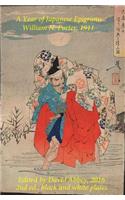 A Year of Japanese Epigrams