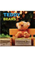 Teddy Bears Calendar 2017: 16 Month Calendar