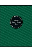 Ladder Safety Check Log (Logbook, Journal - 126 pages, 8.5 x 11 inches)