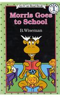 Morris Goes to School Book and Tape