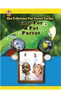 Care for a Pet Parrot
