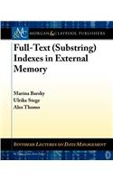 Full-Text (Substring) Indexes in External Memory