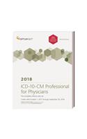 ICD-10-CM Professional for Physicians 2018