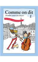 Companion Website Access Key for Comme on Dit, Première Année de Français
