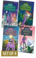 Unicorns of the Secret Stable Set 3 (Set of 4): (Unicorns of the Secret Stable)