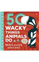50 Wacky Things Animals Do: Weird & Amazing Animal Facts!