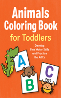 Animals Coloring Book for Toddlers