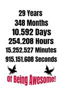 29 Years Of Being Awesome