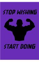 stop wishing start doing