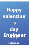 Happy valentine's day my engineer notebook