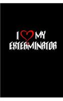 I heart my exterminator