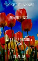 Pocket Planner Monthly Only