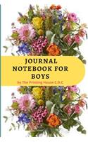journal notebook for boys