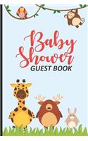 Baby Shower Guest Book: Baby Shower Guest Book, Bundle Of Joy Baby Journal For Expecting Parents, Well-Wishes, Advice, & Baby Predictions Notebook, Welcoming New Baby