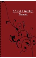 5 1/2 x 8 1/2 Weekly Planner