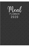 2020 Meal Planner: 2020 Monthly Calendar Weekly and Daily Meal Planner Track and Plan Your Meals Prep And Planning Grocery Shopping List, Menu Idea (53 Week Keto Food 