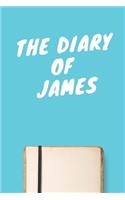 The Diary Of James Boys A beautiful personalized