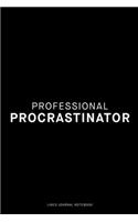 Professional Procrastinator