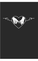 Love Notebook: Diary Journal 6x9 inches with 120 Blank Pages