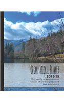 Organisational Planner for men