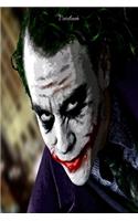 The Jocker Design 23 Notebook Comics For Jocker Fans and Lovers
