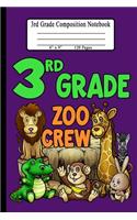 3rd Grade Composition Notebook