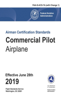 Airman Certification Standards: Commercial Pilot Airplane