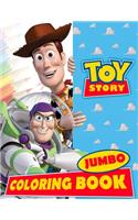 Toy Story JUMBO Coloring Book
