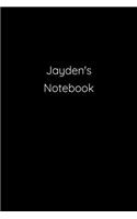 Jayden's Notebook