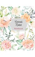 Cornell Notes Notebook