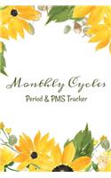 Monthly Cycles - Period & PMS Tracker