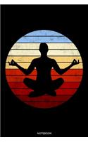 Notebook: Yoga Notizbuch Meditation Geschenk und Reisetagebuch für Asana Training Hatha Yoga Übung und Lehrer Yoga Schüler Kundalini Chakra Tree Zen Buddhist 