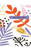 Unlined Plain Notebook