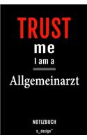 Notizbuch für Allgemeinärzte / Allgemeinarzt: Originelle Geschenk-Idee [120 Seiten liniertes blanko Papier]