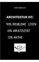 Notizbuch Architektur Ist