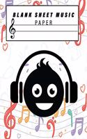 Blank Sheet Music Paper