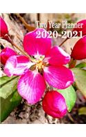 Two Year Planner 2020-2021