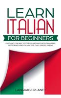Learn Italian for beginners