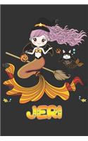 Jeri: Jeri Halloween Beautiful Mermaid Witch Want To Create An Emotional Moment For Jeri?, Show Jeri You Care With This Personal Custom Gift With Jeri's V