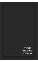 Stock Trading Journal: Best Gift Blank Lined Journal/Notebook