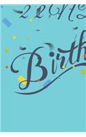 Happy 22nd Birthday: 22nd Birthday Gift / Journal / Notebook / Diary / Unique Greeting & Birthday Card Alternative
