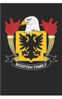 Bodfish: Bodfish Coat of Arms and Family Crest Notebook Journal (6 x 9 - 100 pages)