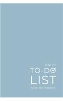 Daily To Do List Task Notebook