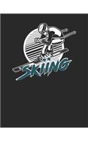 Trainingsbuch für Skifahrer
