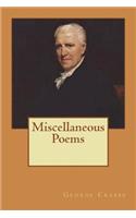 Miscellaneous Poems